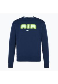 Bluza męska Nike Sportstwear Air Crew-Neck. Kolor: czarny