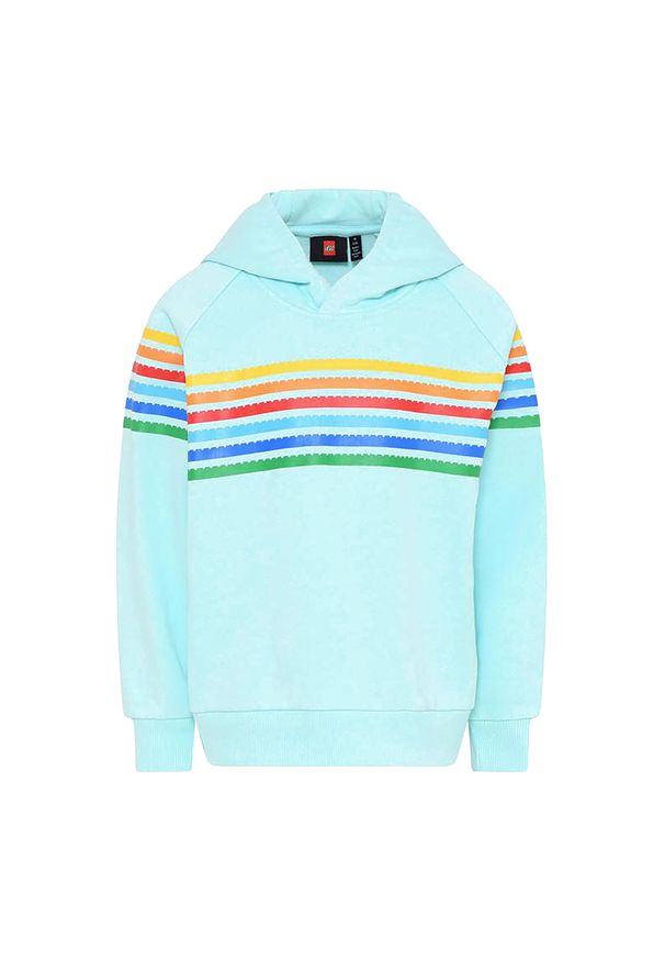LEGO Wear - Bluza trekkingowa dziecięca LEGO Lwstorm 301. Kolor: niebieski