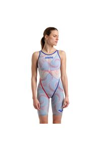 Strój Startowy pływacki damski Arena Powerskin Carbon Glide Ob. Kolor: biały. Materiał: tkanina. Wzór: gładki #1