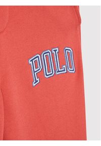 Polo Ralph Lauren Spodnie dresowe 323851015004 Czerwony Regular Fit. Kolor: czerwony. Materiał: syntetyk #2