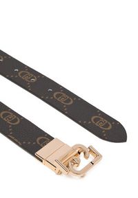 Liu Jo Pasek Damski Reversible Hips Belt AF5239 E0053 Czarny. Kolor: czarny. Materiał: skóra #3