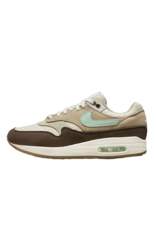 Nike - Buty do chodzenia dla dorosłych Air Max 1 Crepe Hemp. Kolor: brązowy. Model: Nike Air Max. Sport: turystyka piesza