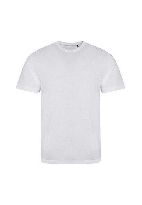 AWDIS - Koszulka Dla Dorosłych Unisex Triblend. Kolor: biały