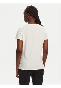 Liu Jo Sport T-Shirt TA5179 J6040 Biały Regular Fit. Kolor: biały. Materiał: bawełna. Styl: sportowy #4
