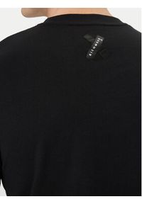 Richmond X T-Shirt Alipo UMA24144TS Czarny Regular Fit. Kolor: czarny. Materiał: bawełna #3