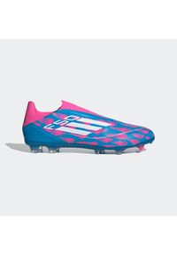 Adidas - Buty piłkarskie ADIDAS F50 League FG Laceless. Szerokość cholewki: normalna. Wzór: nadruk. Sport: piłka nożna #1