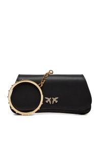 Pinko Torebka Marpesia Clutch AI 24-25 PLTT 103516 A1YV Czarny. Kolor: czarny. Materiał: skórzane #1