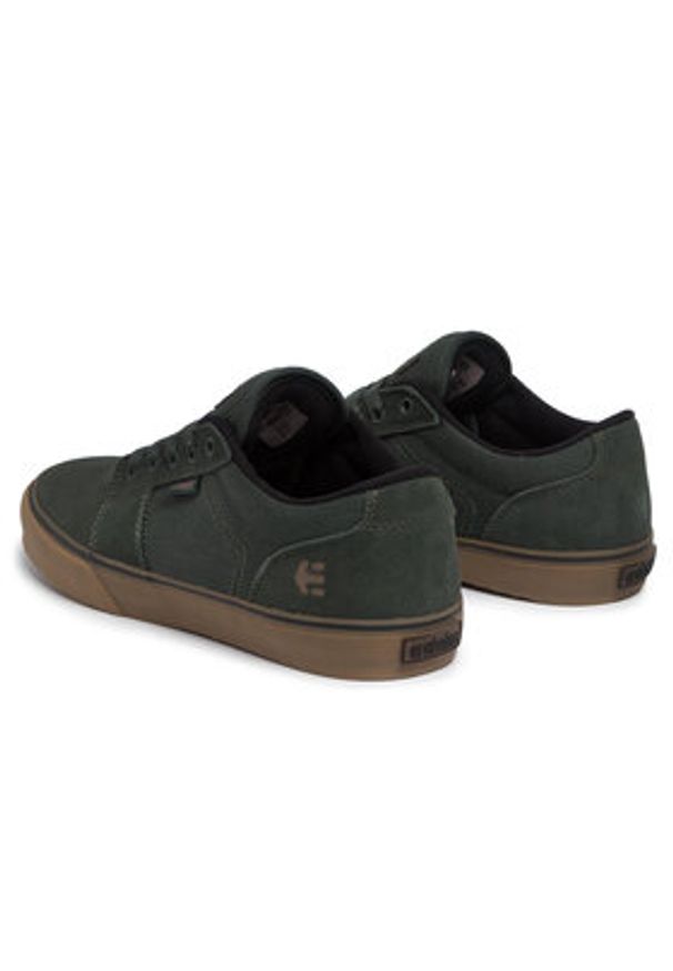 Etnies Tenisówki Barge Ls 4101000351 Zielony. Kolor: zielony. Materiał: zamsz, skóra
