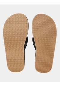Japonki plażowe męskie Billabong All Day Impact. Okazja: na plażę. Kolor: czarny. Styl: sportowy