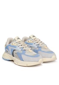 Lacoste Sneakersy L003 Neo 51SFA0061 Niebieski. Kolor: niebieski. Materiał: skóra, zamsz #2