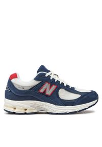 New Balance Sneakersy M2002RRB Czarny. Kolor: czarny. Materiał: skóra, zamsz #1