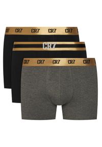 Cristiano Ronaldo CR7 Komplet bokserek 8108-49 Czarny. Kolor: czarny. Materiał: bawełna #1