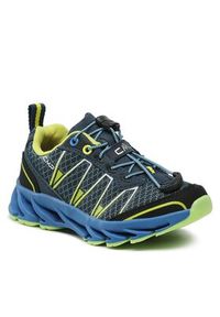 CMP Buty do biegania Kids Altak Trail Shoe 2.0 30Q9674K Granatowy. Kolor: niebieski. Materiał: materiał #3