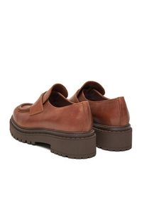 G-Star RAW - G-Star Raw Loafersy EO-DOLUNAY-25FW05 Brązowy. Kolor: brązowy. Materiał: skóra #5