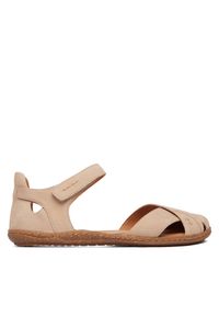 Sandały Josef Seibel. Kolor: kremowy #1