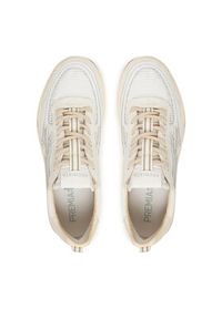 Premiata Sneakersy Nous Var 8106 Biały. Kolor: biały. Materiał: skóra, zamsz #3