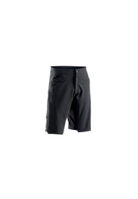 Spodenki na rower mtb i gravel NORTHWAVE ROCKSTER Baggy czarne. Kolor: czarny. Materiał: materiał. Sport: kolarstwo