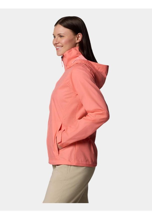 columbia - Wiatrówka damska Columbia Switchback IV. Kolor: różowy. Materiał: softshell. Sport: turystyka piesza