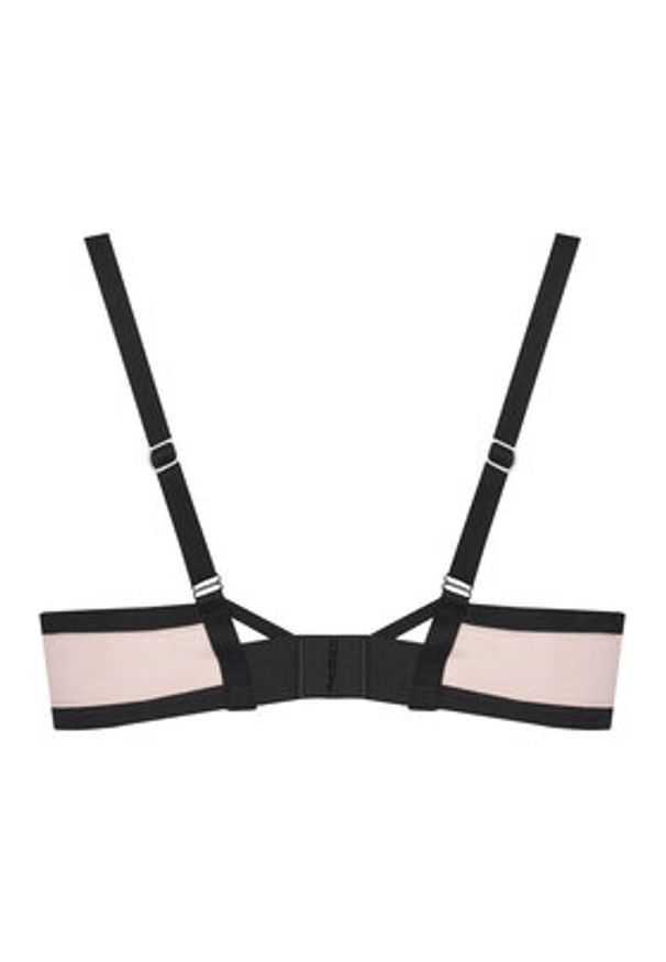 Chantelle Biustonosz balkonetka Lush C22OM5 Beżowy. Kolor: beżowy. Materiał: syntetyk