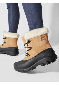 sorel - Sorel Śniegowce Snow Angel™ NL3482-234 Beżowy. Kolor: beżowy. Materiał: skóra, zamsz #6