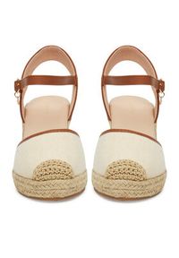 DeeZee Espadryle R-10 Beżowy. Kolor: beżowy. Materiał: materiał
