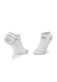 Calvin Klein Zestaw 2 par stopek damskich 701218779 Biały. Kolor: biały. Materiał: materiał #2