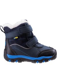 BEJO - Buty zimowe dziecięce Bejo Baisy Mid Wp Kdb. Kolor: niebieski. Sezon: zima