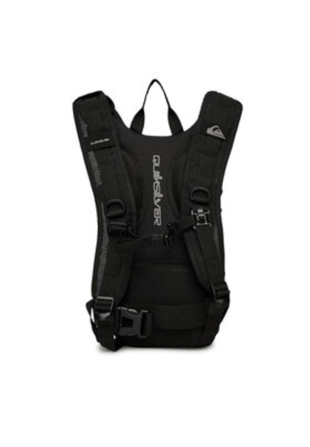 Quiksilver Plecak QUIC-P-007-07 Czarny. Kolor: czarny. Materiał: materiał