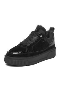 MEXX Sneakersy CEO-MI002011753W Czarny. Kolor: czarny. Materiał: skóra, zamsz #6