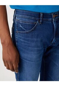 Wrangler - WRANGLER BRYSON MĘSKIE SPODNIE JEANSOWE JEANSY DŻINSY BLUE CRUSH W14XCSZ50