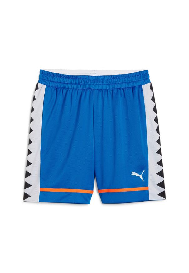 Szorty Puma The All Jaws. Kolor: niebieski. Sport: koszykówka