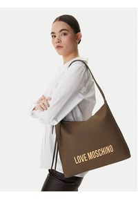Love Moschino - LOVE MOSCHINO Torebka JC4108PP1OKD0203 Brązowy. Kolor: brązowy. Materiał: skórzane #7