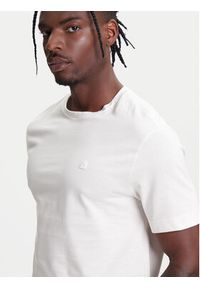 United Colors of Benetton - United Colors Of Benetton T-Shirt 3M4WU1088 Szary Relaxed Fit. Kolor: szary. Materiał: bawełna #4