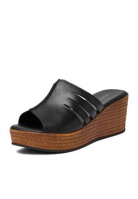 Lasocki Klapki CEO-WI16-NYASA-05 Czarny. Kolor: czarny. Materiał: skóra #4