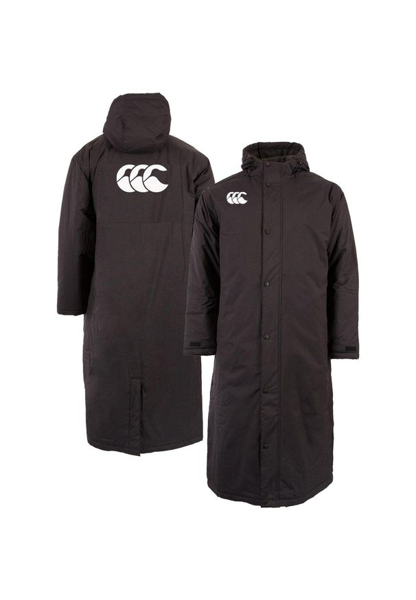 CANTERBURY - Parka Canterbury Club Subs. Kolor: czarny. Materiał: softshell. Sezon: zima