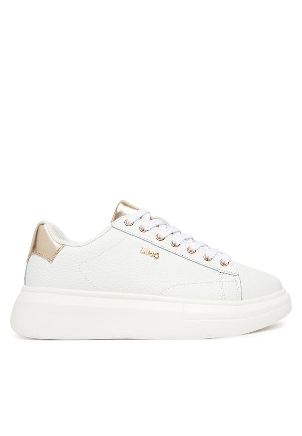 Sneakersy Liu Jo. Kolor: biały