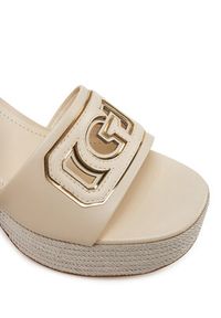Guess Espadryle FLJFML LEA03 Beżowy. Kolor: beżowy. Materiał: skóra #4