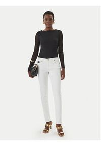 Versace Jeans Couture Jeansy 80HAB5K1 CEWCA Biały Skinny Fit. Kolor: biały #2