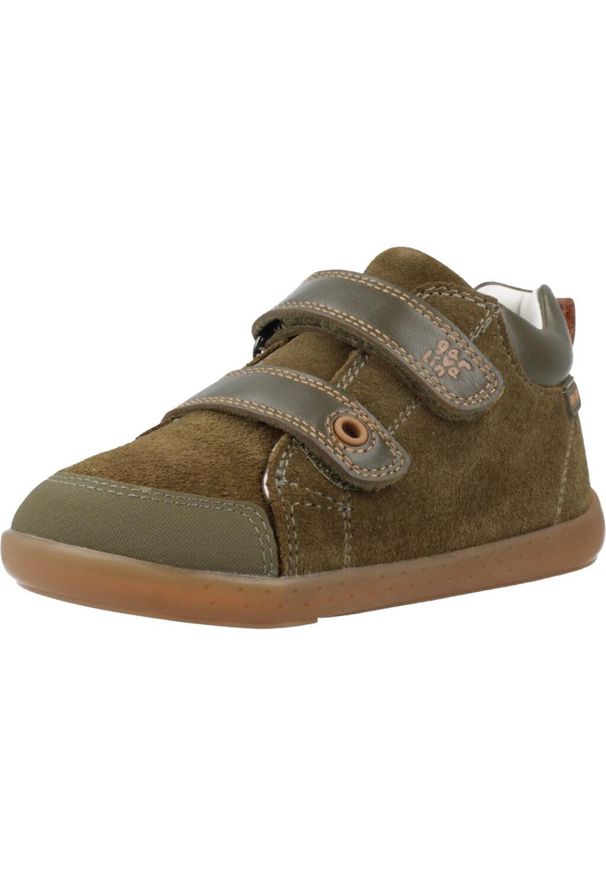 Garvalin - Buty GARVALIN 251308G Zielony. Kolor: zielony. Materiał: syntetyk, skóra. Sport: turystyka piesza