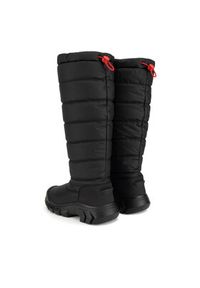 Hunter Śniegowce WFT2108WWU Czarny. Kolor: czarny. Materiał: materiał #7