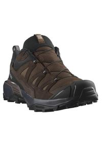 salomon - Buty trekkingowe męskie Salomon X Ultra 360 Ltr Gtx Gore-tex. Zapięcie: sznurówki. Kolor: brązowy. Materiał: skóra, syntetyk, tkanina, materiał. Szerokość cholewki: normalna. Technologia: Gore-Tex