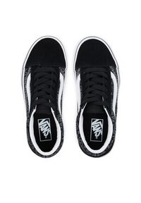 Vans Tenisówki Old Skool VN000CYVBLA1 Czarny. Kolor: czarny. Materiał: materiał