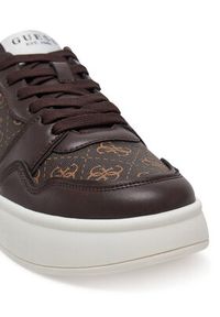 Guess Sneakersy FMJWII LEA12 Brązowy. Kolor: brązowy. Materiał: skóra #5