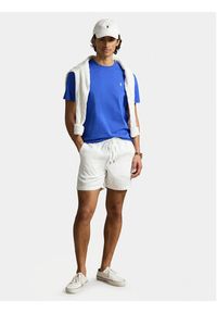 Polo Ralph Lauren T-Shirt 710671438532 Niebieski Regular Fit. Typ kołnierza: polo. Kolor: niebieski. Materiał: bawełna #3