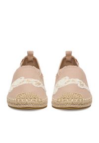 Roxy Espadryle CEO-WSS20627-02 Beżowy. Kolor: beżowy. Materiał: materiał #3