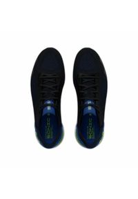 Obuwie do Biegania dla Dorosłych Under Armour Hovr Sonic 6. Zapięcie: sznurówki. Kolor: wielokolorowy, czarny. Materiał: materiał, syntetyk, tkanina. Szerokość cholewki: normalna