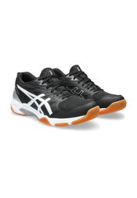 Buty halowe damskie Asics Gel-Rocket 11. Kolor: szary, czarny, wielokolorowy. Sport: siatkówka #2