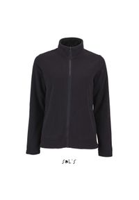 SOL'S - Kurtka damska Sol's Norman. Kolor: czarny. Materiał: poliester #1