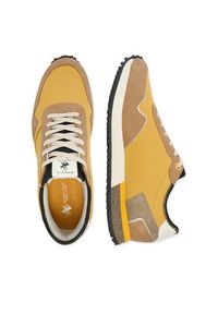 Beverly Hills Polo Club Sneakersy EO-GUIDIO-01 Beżowy. Kolor: beżowy. Materiał: materiał #5