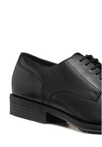 Geox Półbuty U Walk Pleasure F U46H8A 00043 C9999 Czarny. Kolor: czarny. Materiał: skóra